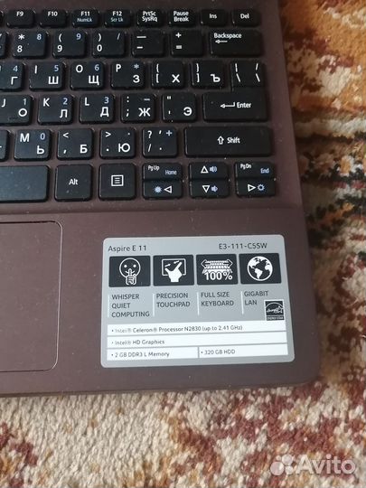 Acer Aspire E3-111-C5SW