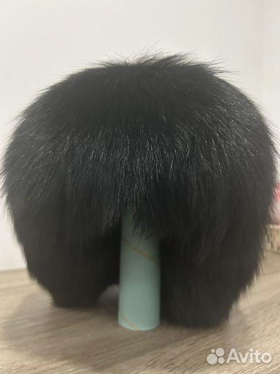 Шапка зимняя меховая женская песец