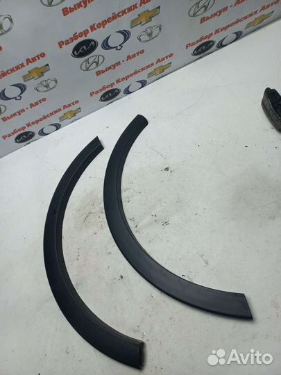 Молдинг накладка заднего крыла Ssangyong Actyon 2