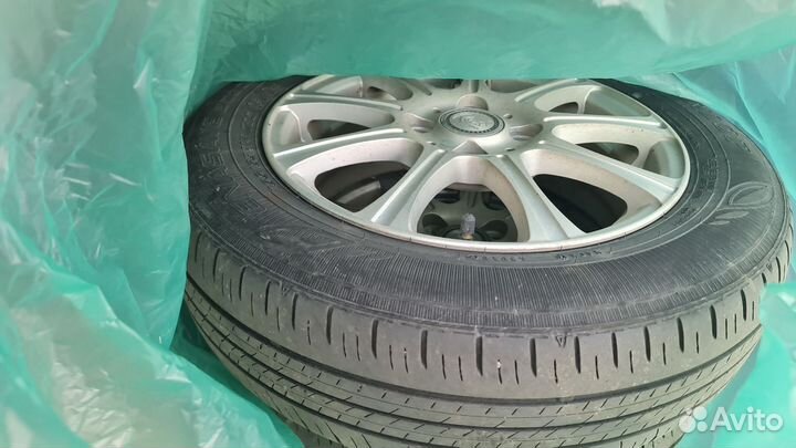 Комплект японской резины с дисками 4шт r14