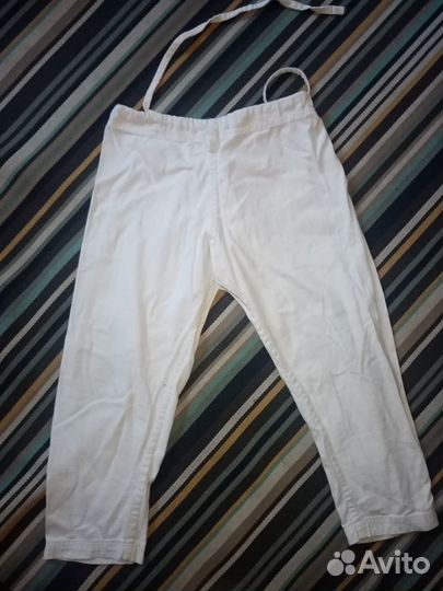 Кимоно для каратэ детское 122-128