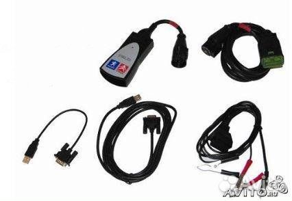 Автосканер Lexia 3 Diagbox PSA XS Evolution OBD2