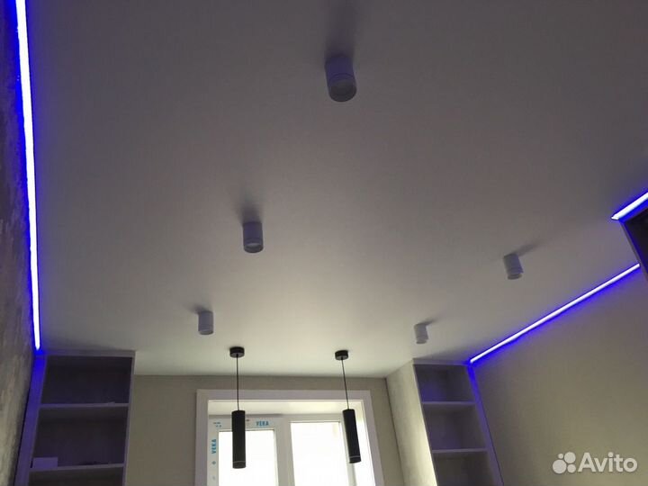 Натяжные потолки