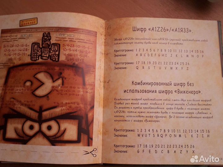 Дневник Гравити Фолс 1