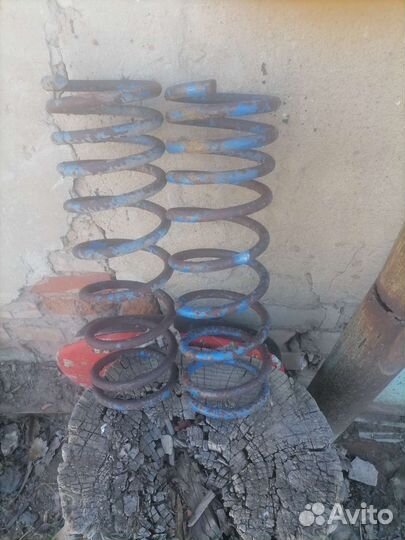 Пружины задние ваз классика усиленные