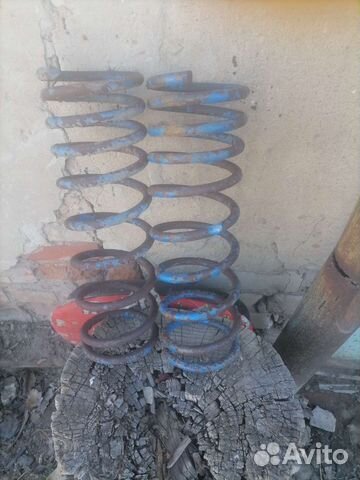 Пружины задние ваз классика усиленные