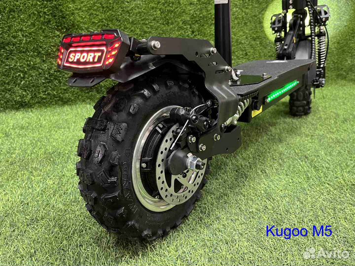 Электросамокаты Kugoo M2PRO, M4, M4PRO, M5