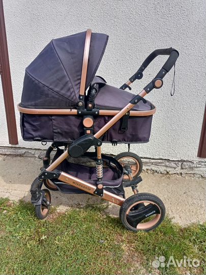 Детские коляски 3 в 1 бу трансформер