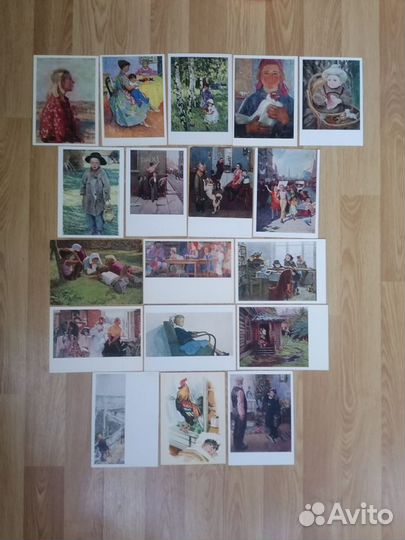 Детские открытки дети