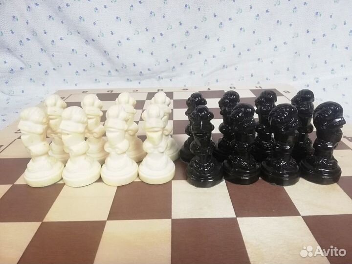 Редкие шахматы Царский Двор Пластик СССР