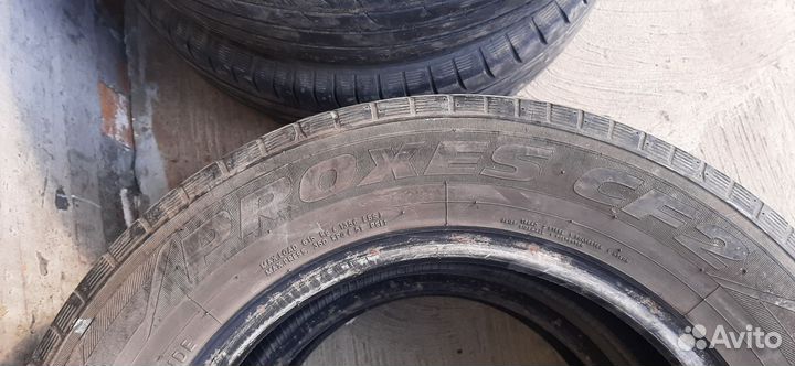 Toyo Proxes CF2 195/65 R15