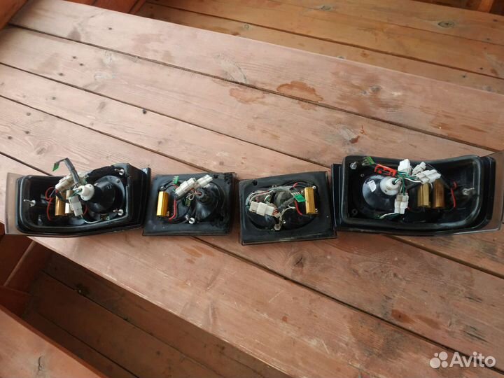 Задние фонари ваз 2110 диодные