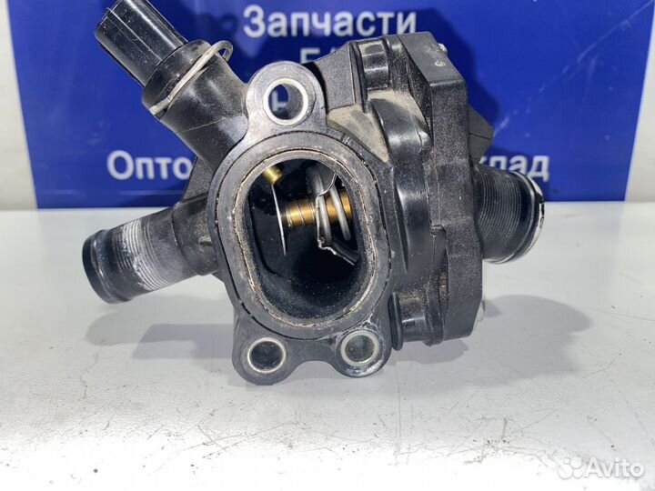 Корпус термостата Volvo S60/S80/XC60 2.5 Turbo