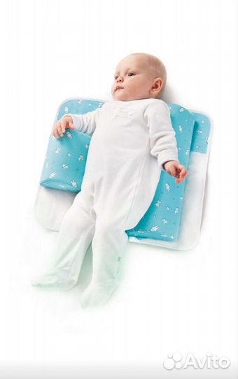 Подушка ортопедическая trelax для новорождённых