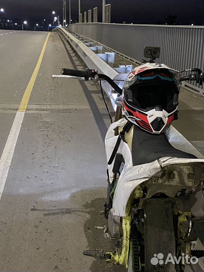 Пит байк Motoland mx125