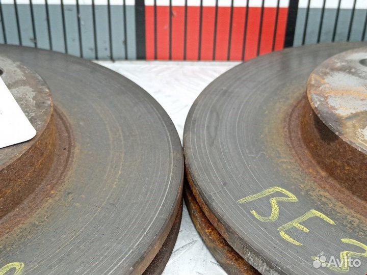 Диск тормозной передний для Ford Fusion 1808479