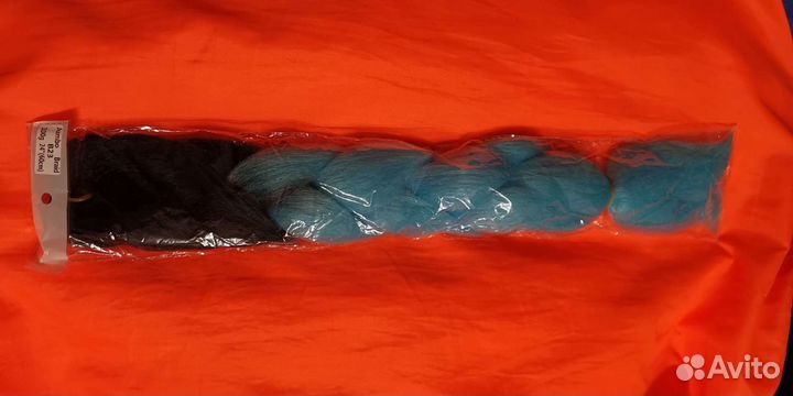 Накладные волосы. Коса, парик