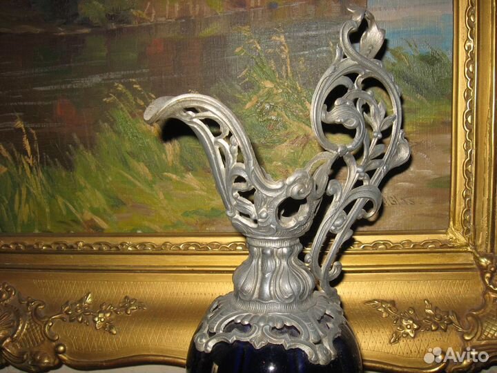 Ваза антиквариат 49 см редкость