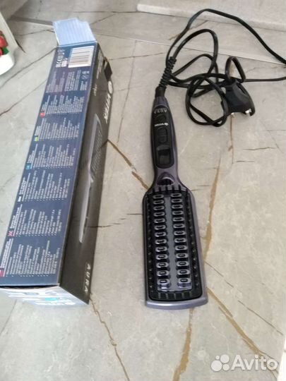 Фен щетка новая