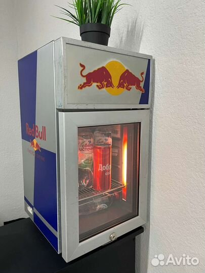 Барный холодильник Ред Булл
