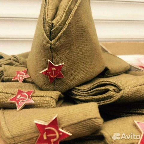 Пилотки военные