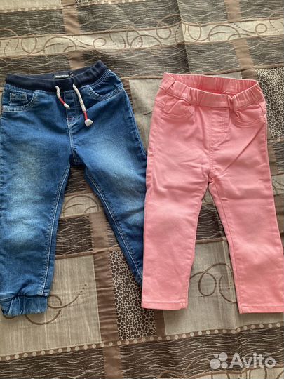 Вещи пакетом на девочку 92 98