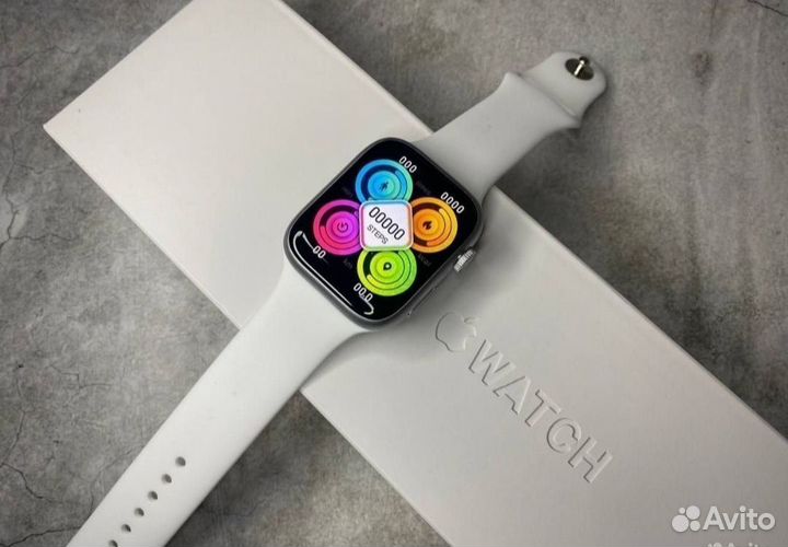 Apple Watch 8 + Подарок ремешок