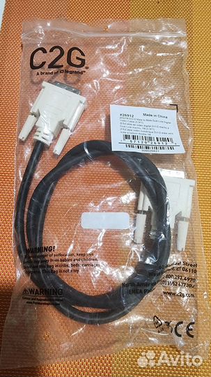 Кабель dvi, usb, питание 220в