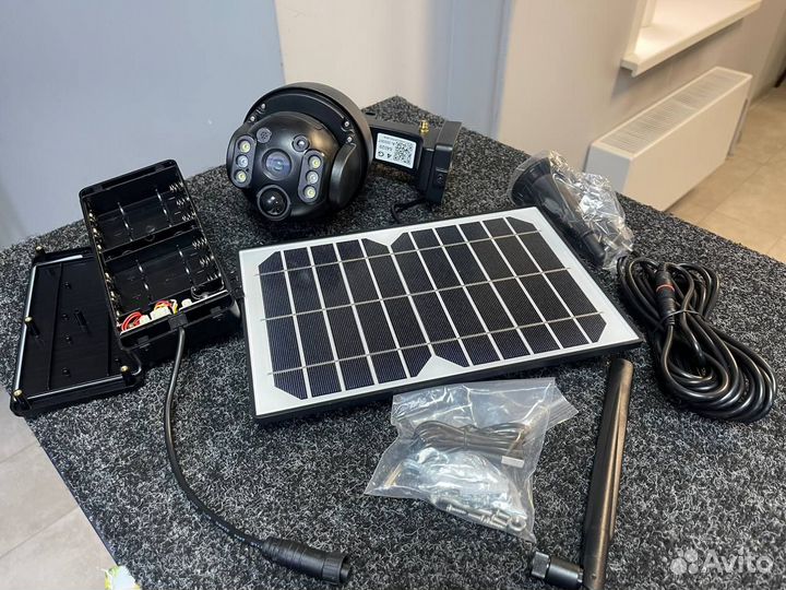 Автономная купольная камера видеонаблюдения