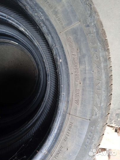 Bridgestone Turanza T001 16.00/60 R16