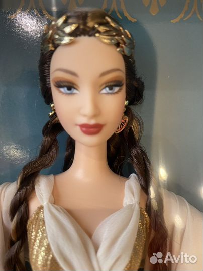 Barbie goddess Mac Rapunzel