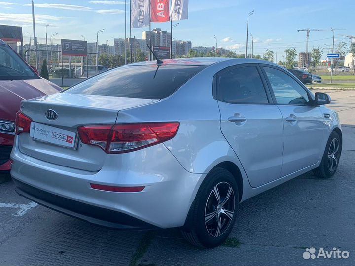 Kia Rio 1.6 МТ, 2015, 159 965 км
