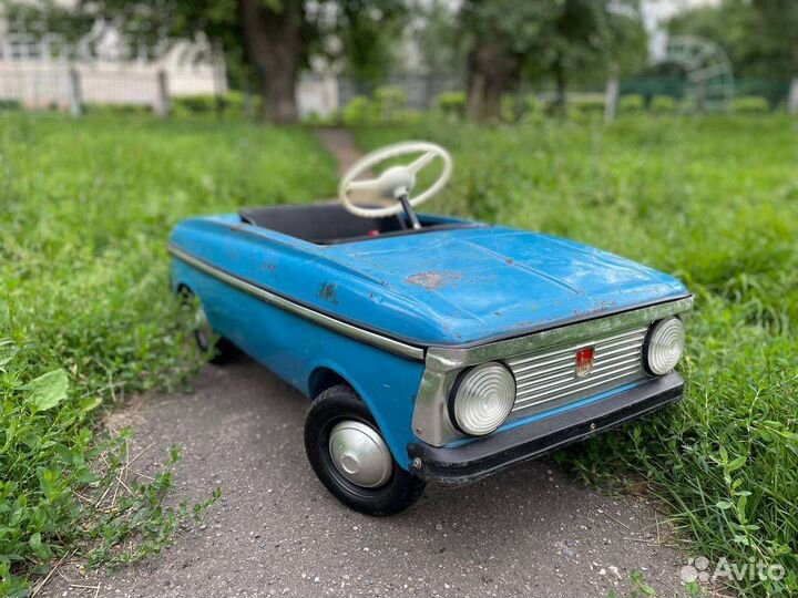 Москвич педальный советский