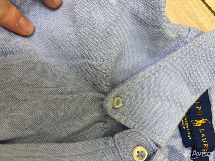 Ralph lauren рубашка