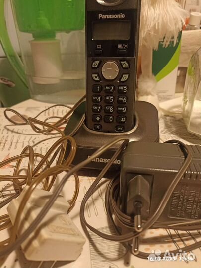 Радиотелефон panasonic