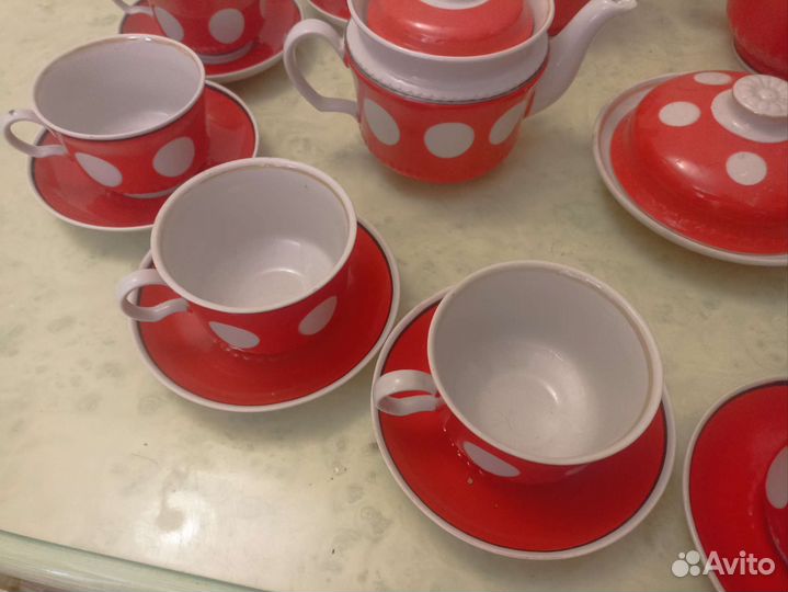 Чайный сервиз СССР