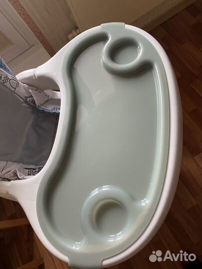 Стул для кормления 2 в 1 Babyton City Grey