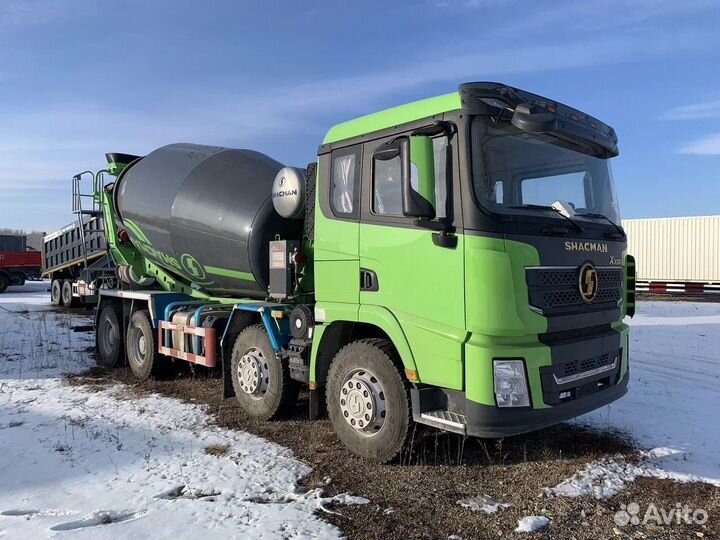 Автобетоносмеситель Shacman (Shaanxi) X3000, 2023
