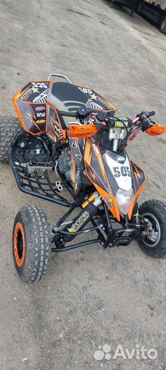 Квадроцикл спорт ktm