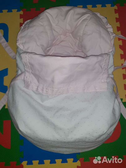 Шезлонг детский