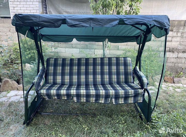 Качели садовые