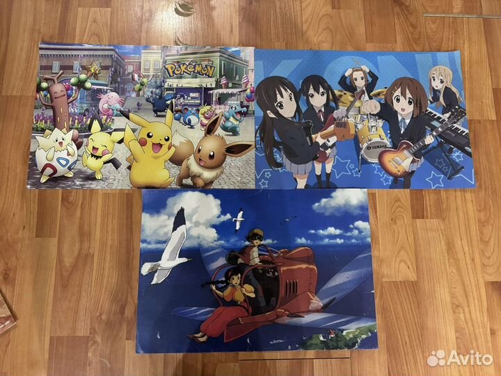 Anime poster / Аниме постер