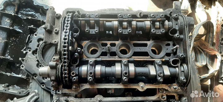 Головка блока целиндров ауди а6с5 2.8 правая и