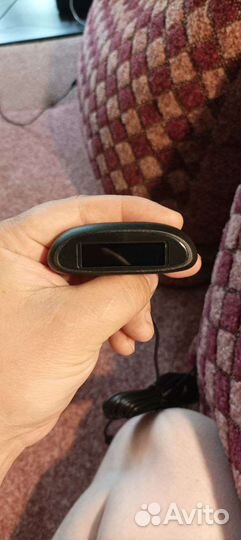 Парктроник серый