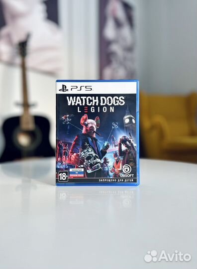Watch Dogs: Legion на PS5
