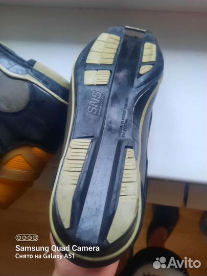 Лыжные ботинки Salomon 39р