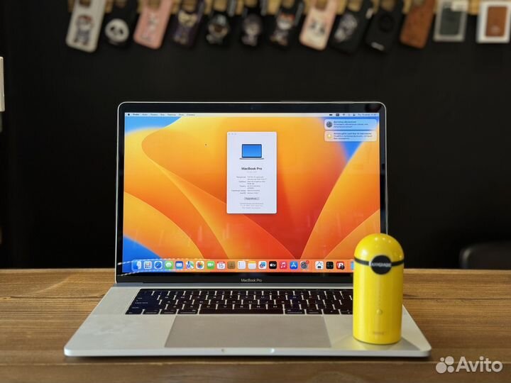 Macbook Pro 15 2017 with Touchbar 16/512