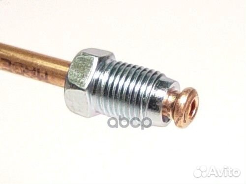 Трубка тормозная медная L 3500мм D 4,75мм 105