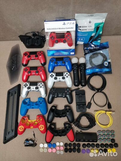 Аксессуары для PS3, PS4, Xbox 360, Xbox ONE