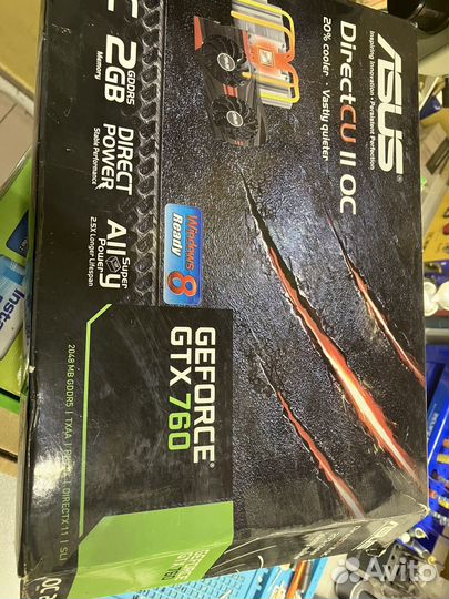 Охлаждение для Asus Gforce GTX 760